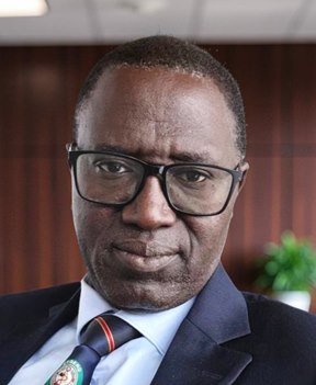 Portrait du Dr Samba Cor SARR
